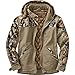 WhiteTails Canvas Cross Trail Camo Jacket
